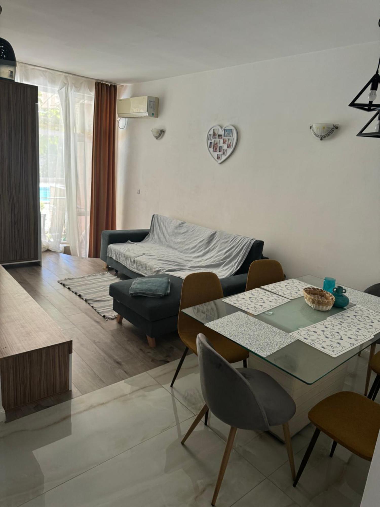 Апартамент На Солнечном Берегу Sunny Beach Exterior photo